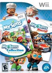 Nintendo Wii MySims Collection (MySims & MySims Racing) [In Box/Case Complete]